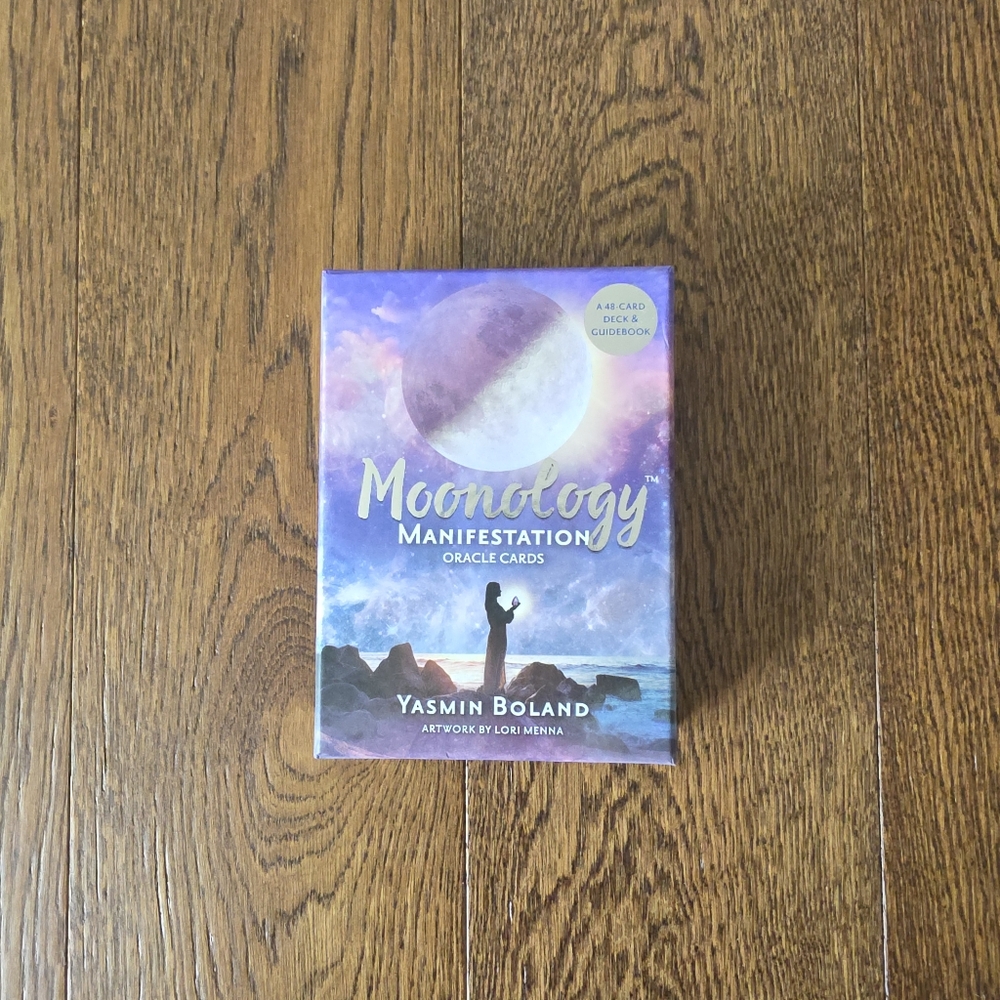 Moonology Oracle Deck